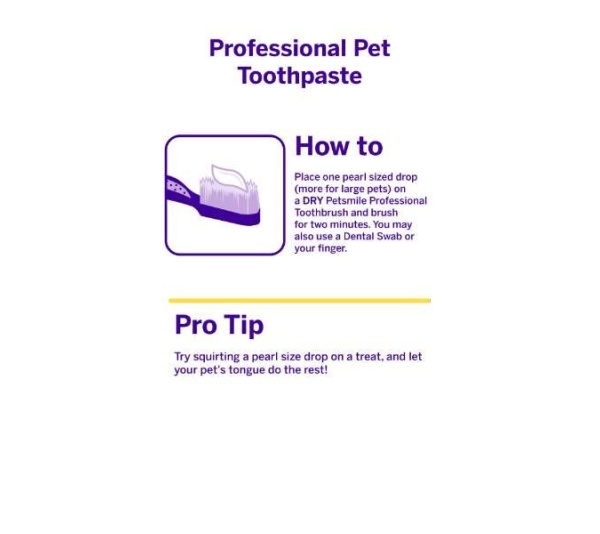 London Broil Flavor - Professional Pet Toothpaste  - Small