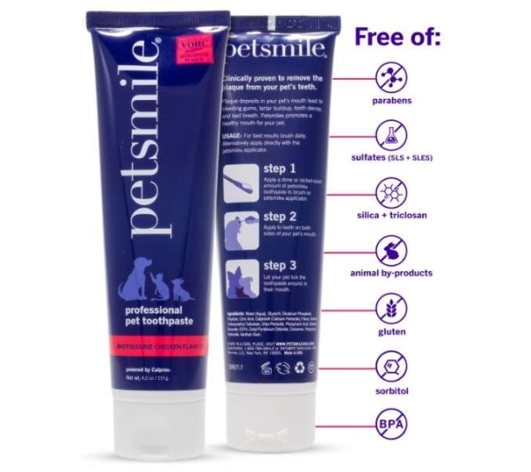 Rotisserie Chicken Flavor - Professional Pet Toothpaste  - Large