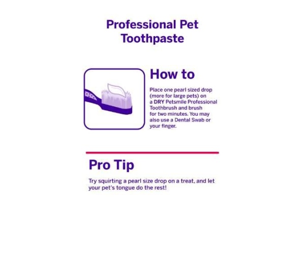 Rotisserie Chicken Flavor - Professional Pet Toothpaste  - Large