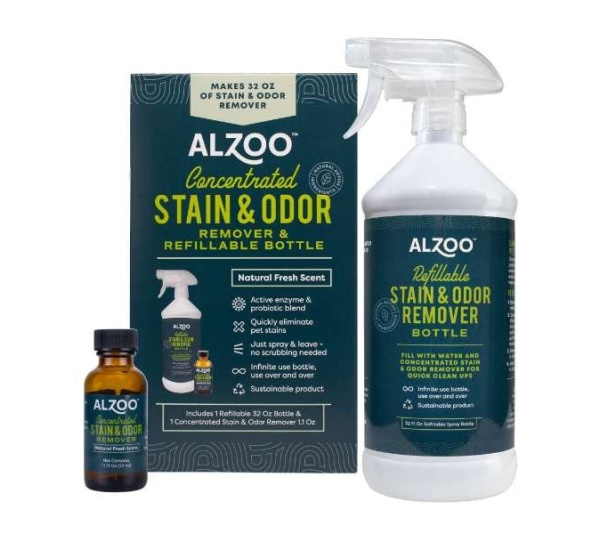 ALZOO Concentrated Shampoo Powder Kit - Bundle Bottle