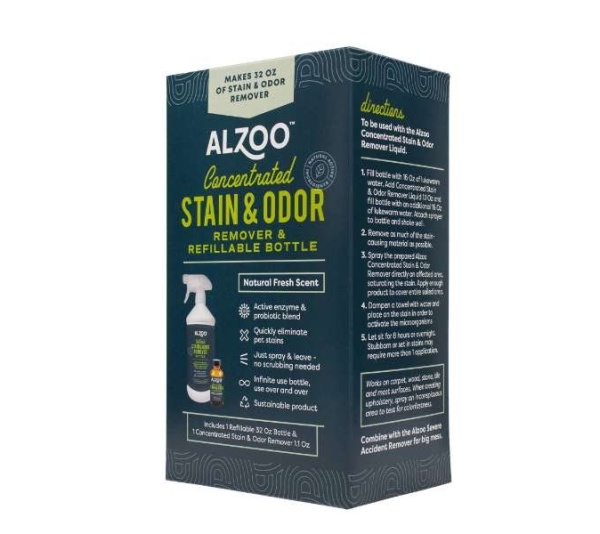 ALZOO Concentrated Shampoo Powder Kit - Bundle Bottle
