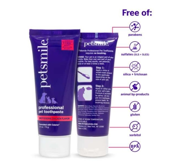 Rotisserie Chicken Flavor - Professional Pet Toothpaste  - Small