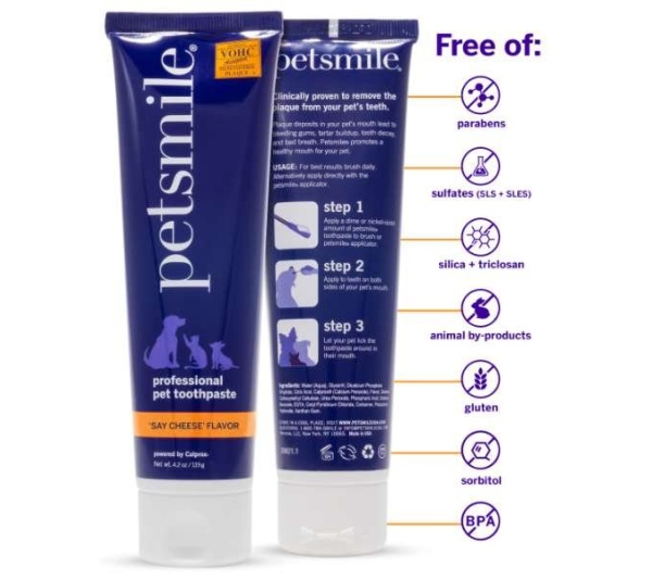 Say Cheese - Professional Pet Toothpaste  - Large