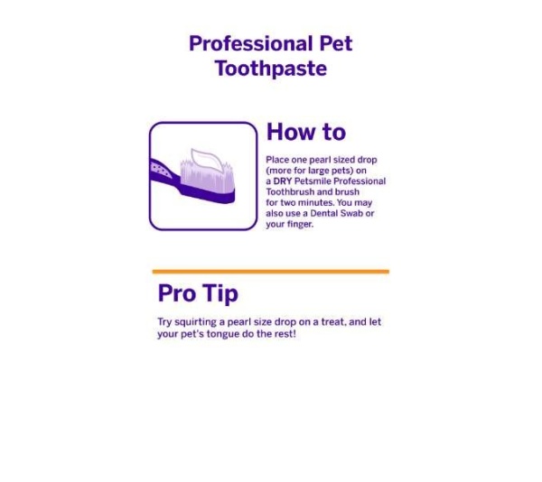 Say Cheese - Professional Pet Toothpaste  - Large