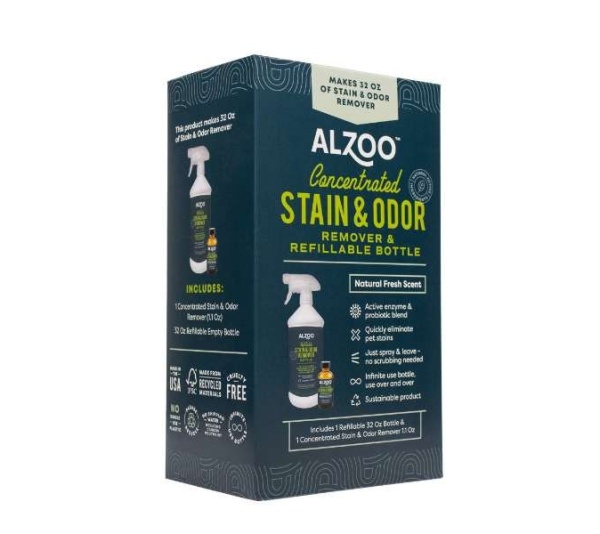 ALZOO Concentrated Shampoo Powder Kit - Bundle Bottle