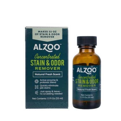 ALZOO Concentrated Stain & Odor Remover Refill - Refill 1.1 oz