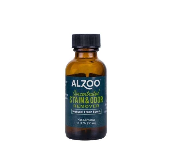 ALZOO Concentrated Stain & Odor Remover Refill - Refill 1.1 oz