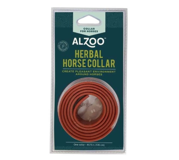 ALZOO Herbal Horse Collar