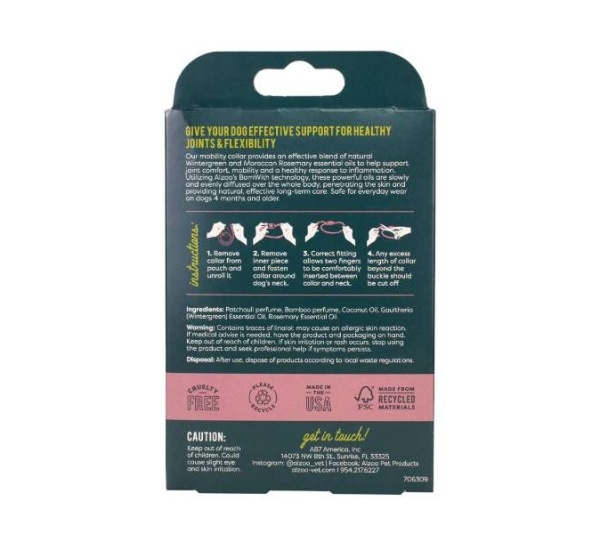 ALZOO Mobility Collar for Dogs