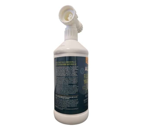 ALZOO Plant-Base Flea & Tick Yard Spray, 32oz - 32oz