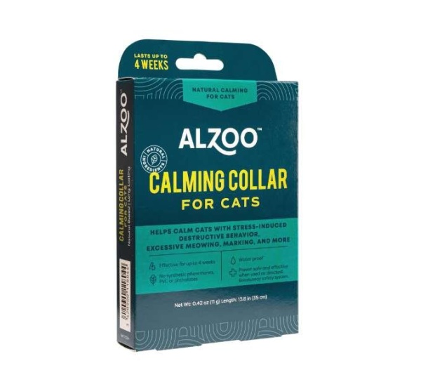ALZOO Plant-Based Calming Collar for Cats