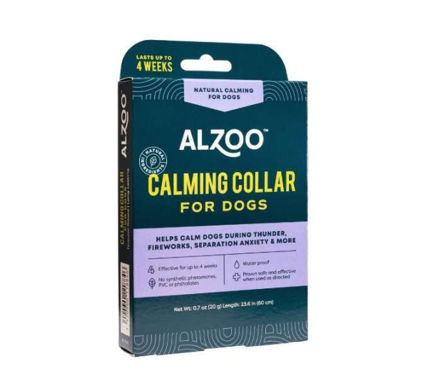 ALZOO Plant-Based Calming Collar for Dogs