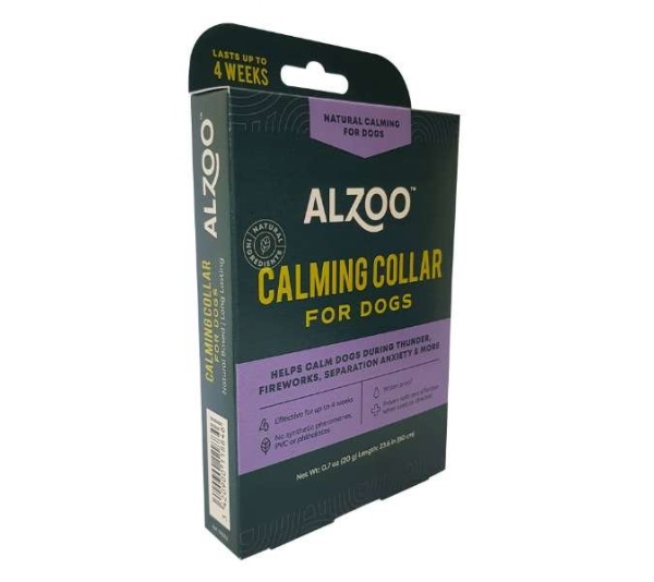 ALZOO Plant-Based Calming Collar for Dogs