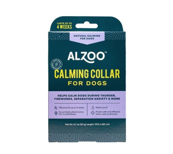 ALZOO Plant-Based Calming Collar for Dogs