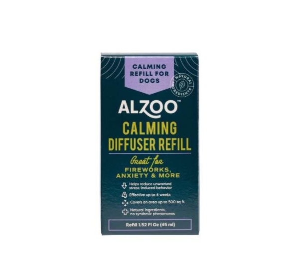 ALZOO Plant-Based Calming Diffuser Refill Dog