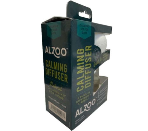 ALZOO Plant-Based Calming Plug-in Diffuser Kit - Cat