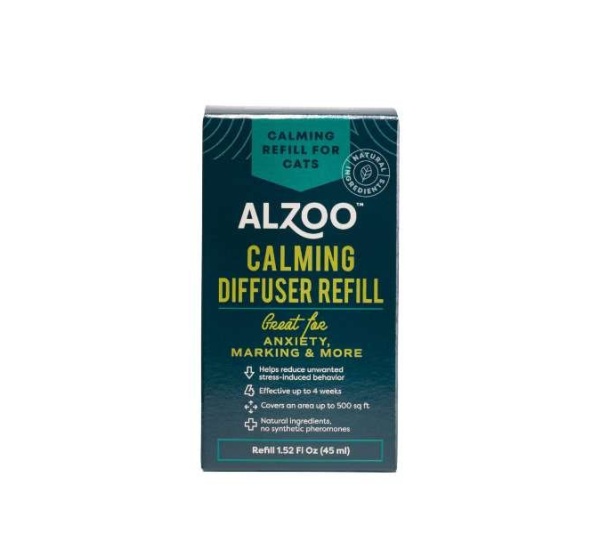 ALZOO Plant-Based Calming Refill Cat