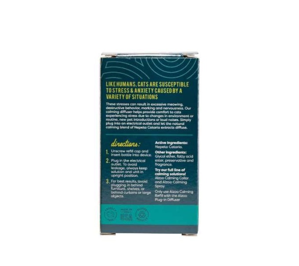 ALZOO Plant-Based Calming Refill Cat