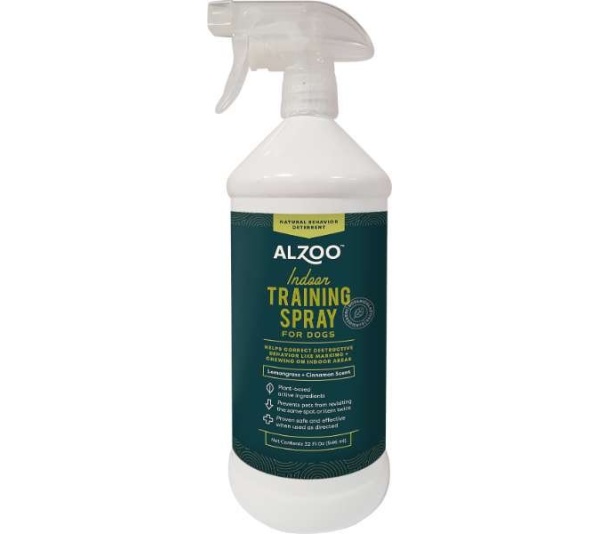 ALZOO Plant-Based Dog/Cat Indoor Training Spray, 32oz - 32oz