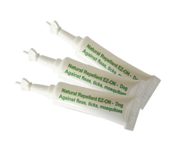 ALZOO Plant-Based Flea & Tick Repellent Squeeze-On Dog