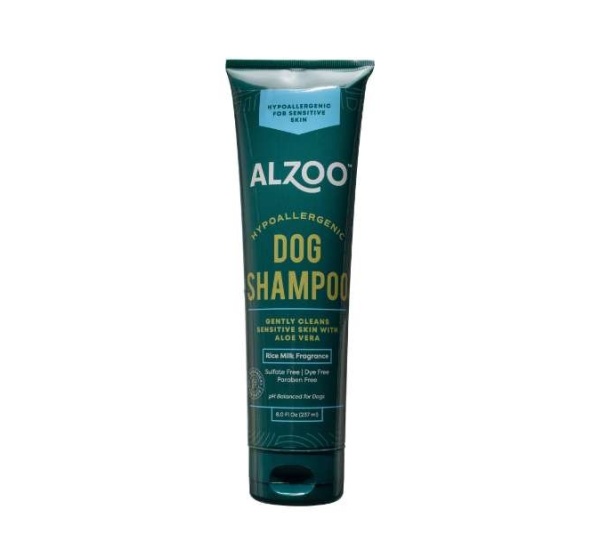 ALZOO Plant-Based Hypoallergenic Dog Shampoo, 8oz - 8oz