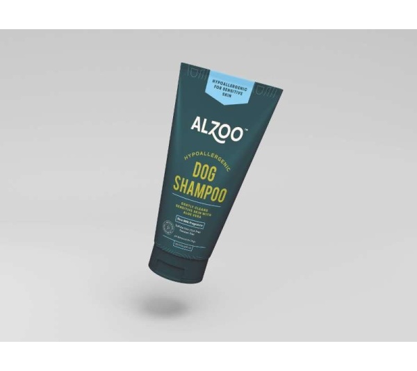 ALZOO Plant-Based Hypoallergenic Dog Shampoo, 8oz - 8oz