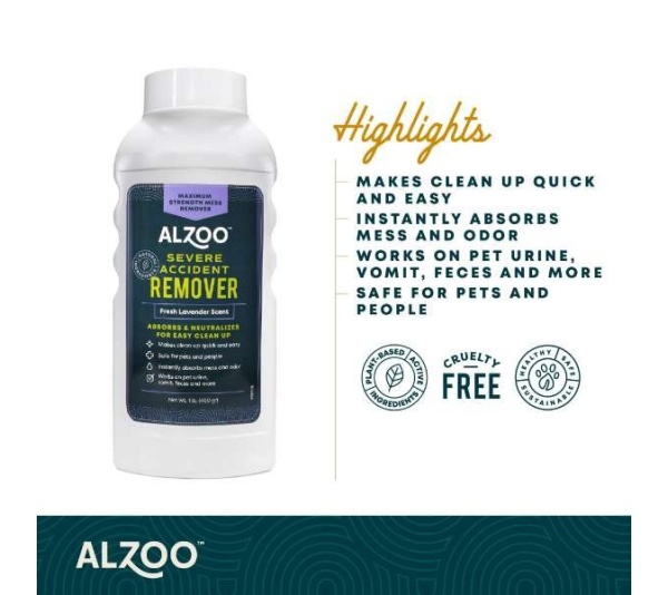 ALZOO Plant-Based Severe Accident Remover Fresh Lavender