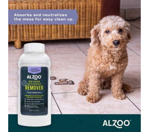 ALZOO Plant-Based Severe Accident Remover Fresh Lavender