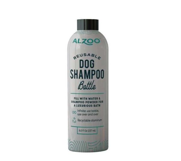 ALZOO Concentrated Shampoo Powder Pouch, Sensitive Skin