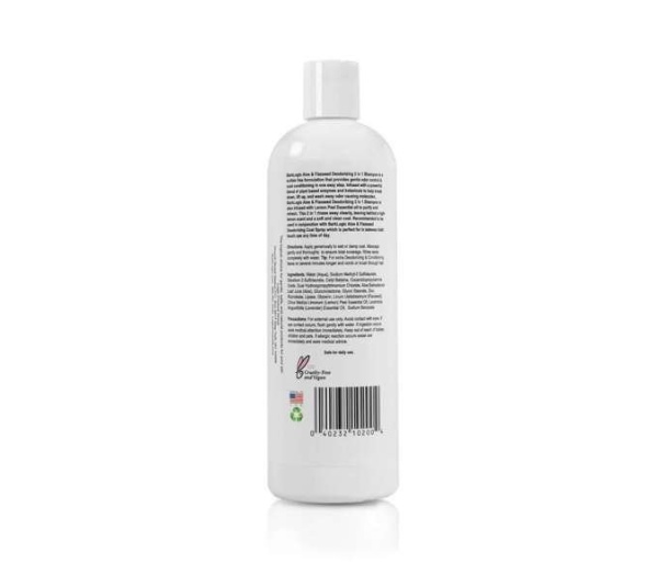 Lemon Tree - BarkLogic Aloe & Flaxseed Deodorizing 2 in 1 Shampoo