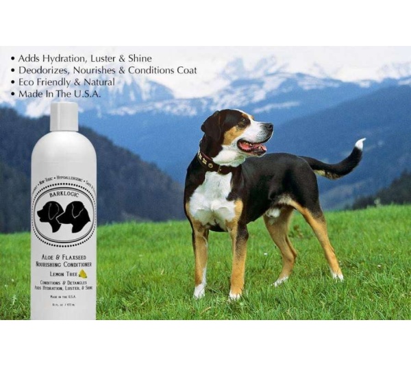 Lemon Tree - BarkLogic Aloe & Flaxseed Deodorizing Conditioner