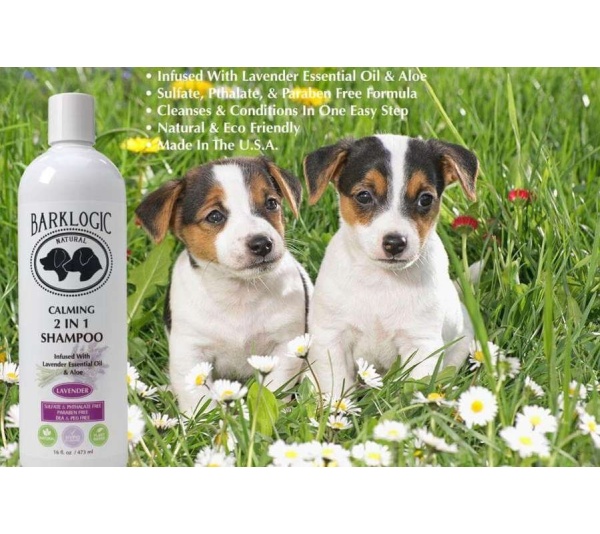 Lavender - BarkLogic Calming 2 in 1 Shampoo