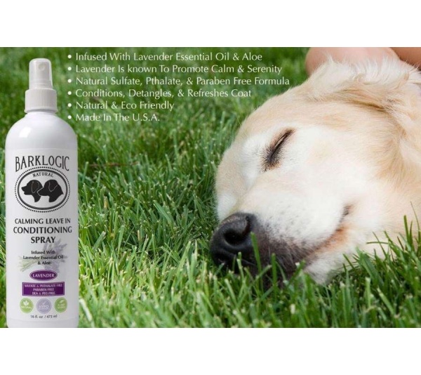 Lavender - BarkLogic Calming Leave In Conditioner Spray