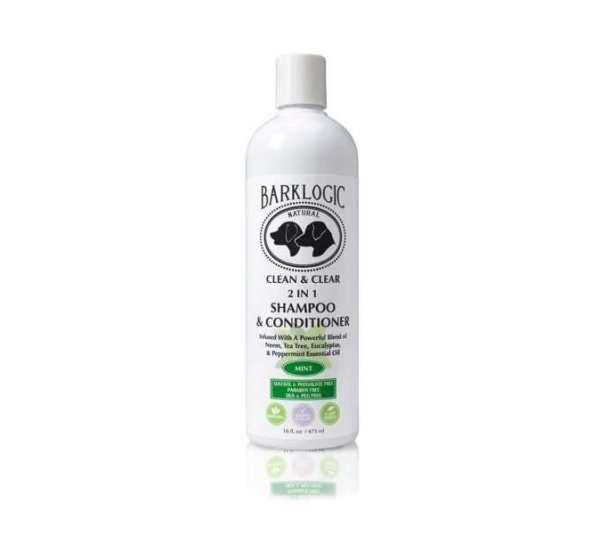 Mint - BarkLogic Clean & Clear 2 in 1 Shampoo & Conditioner