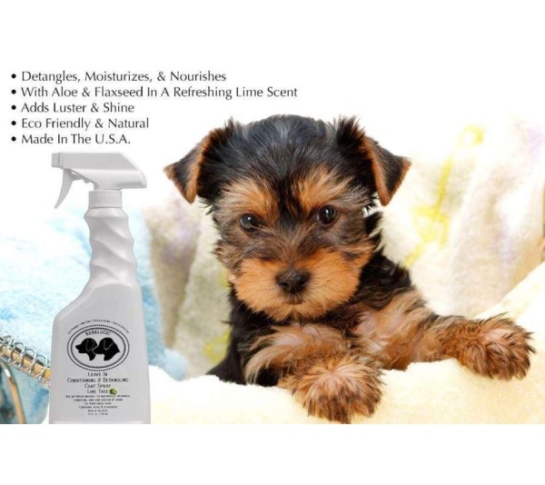 Lime Tree - BarkLogic Leave In Conditioning & Detangling Spray