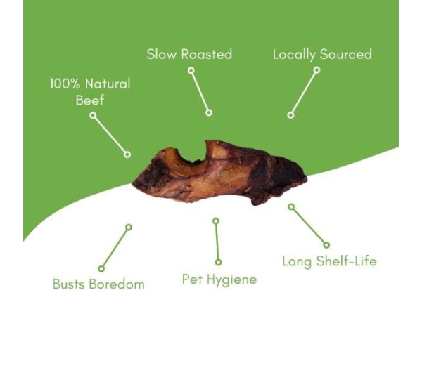 Beef Tidbit Bag - 5 LB