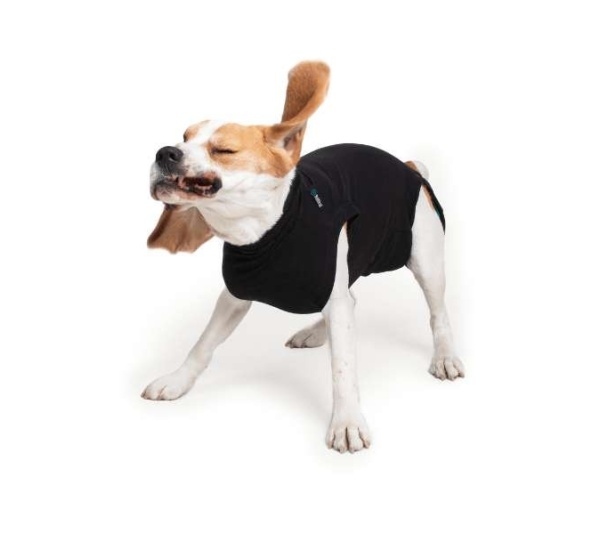 BLUE CAMO - Suitical Dog Recovery Suits - XXX Small