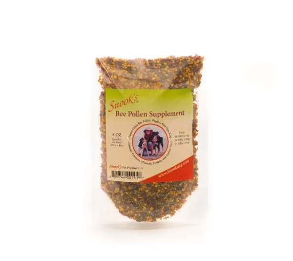 Snook's Bee Pollen Supplement - 1lb