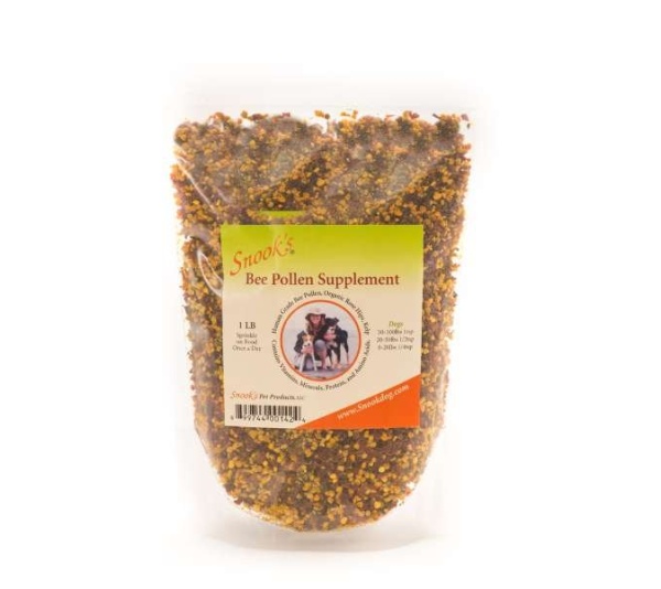 Snook's Bee Pollen Supplement - 1lb