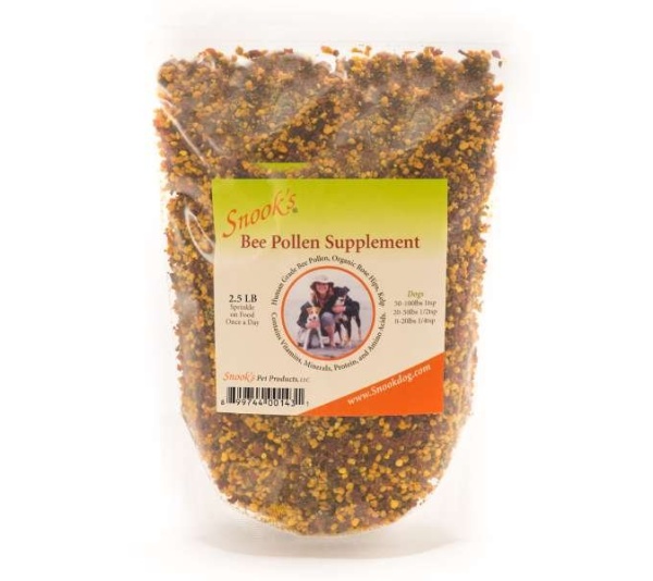 Snook's Bee Pollen Supplement - 1lb
