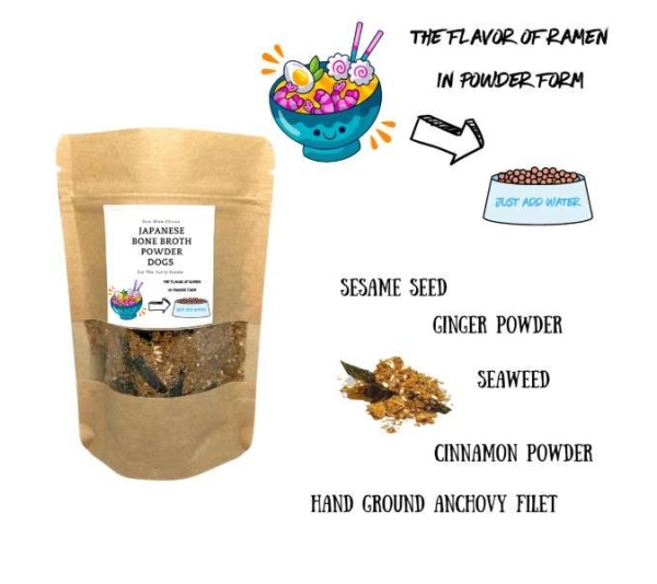 Japanese Style Bone Broth Powder