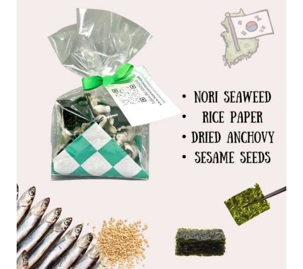 Korean Rice Paper Puffs