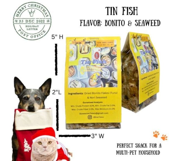 Tin Fish - Cat & Dog Treats