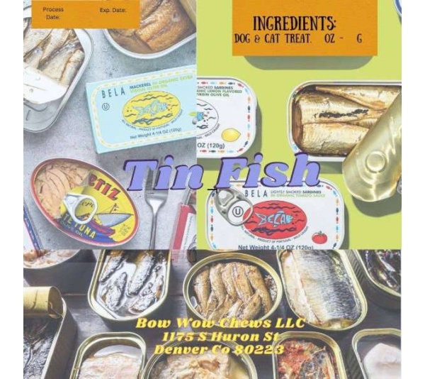 Tin Fish - Cat & Dog Treats