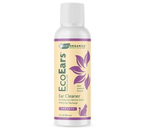 EcoEars Cat Ear Cleaner - Infection Formula