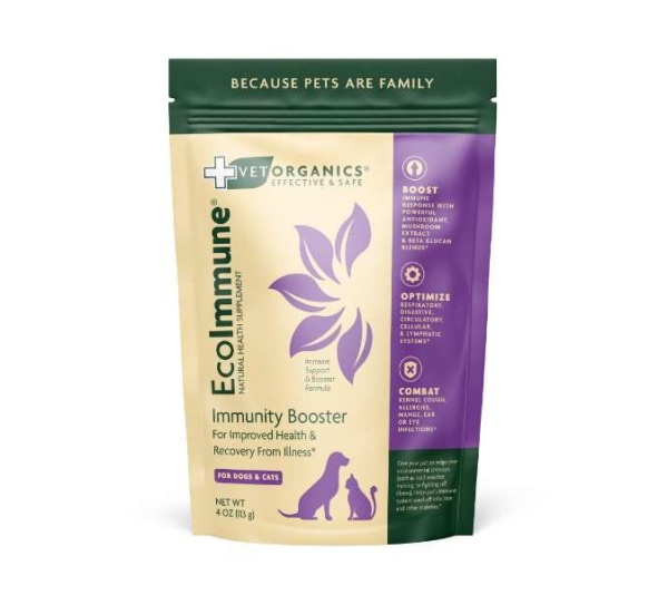 EcoImmune Immune Support & Booster Supplement for Dogs & Cats