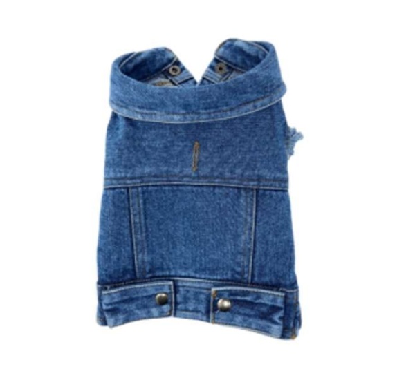 Indigo - Authentic Denim Vest - Large