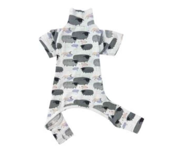 White - Counting Sheep PJ - Medium