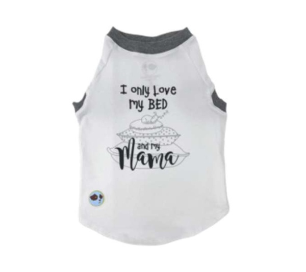 White - I Only Love My Bed & My Mama - X-Large