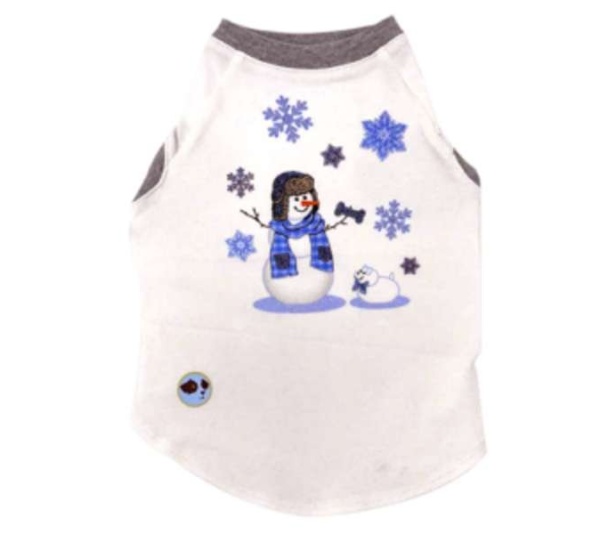 White - Winter Wonderland Tee - X-Small